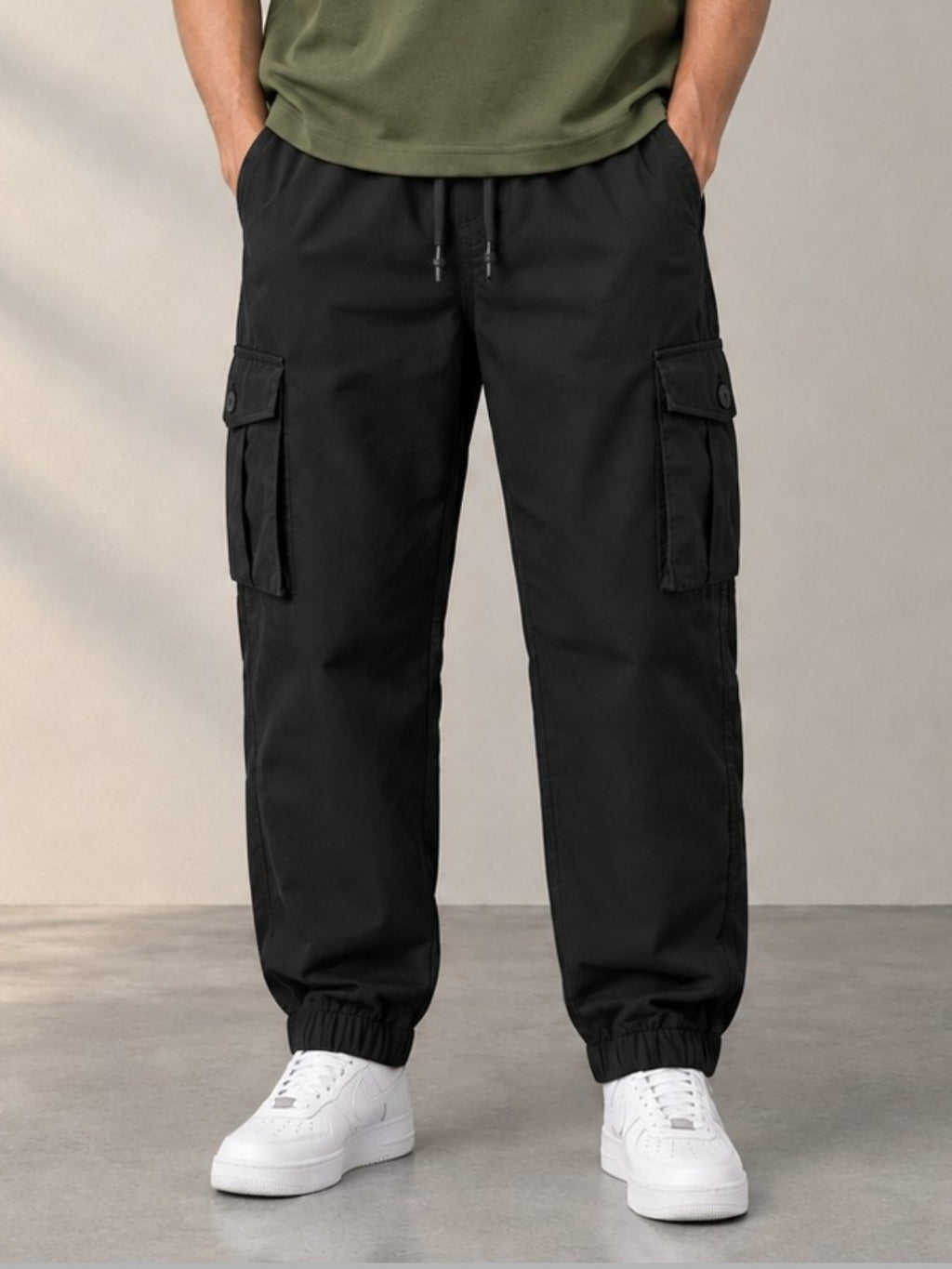 Men Cargo Trousers