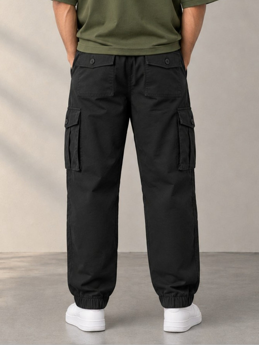 Men Cargo Trousers