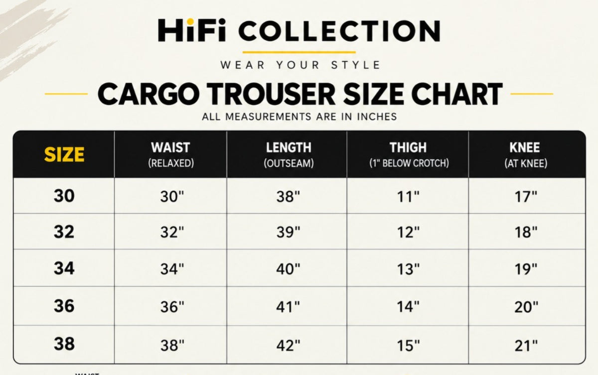 Men Cargo Trousers